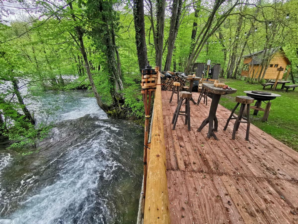 Riverland Gornji Zvečaj Exterior foto